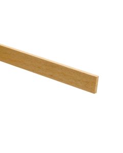 Stripwood Oak Hardwood Timber Moulding 46x8mm 2.4m long STW5002 Planed