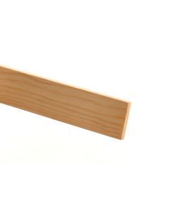 Stripwood Pine Timber Moulding 36x8mm 2.4m Long STW6015 PSE Planed Square Edge