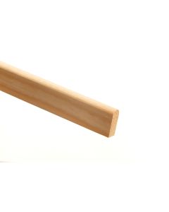 8 x 20 x 2400 mm Pine Parting Bead WDW6002