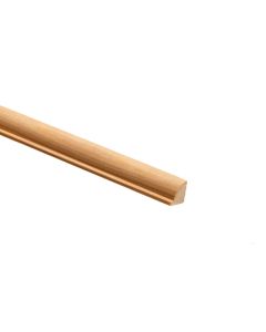Pine Timber Glass Bead Mouldings 9 x 9 x 2400 mm WDW6003