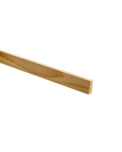 Anlfe Bead Pine Timber Moulding 9x19mm 2.4m Long WDW6006
