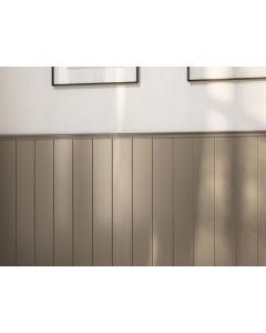 Tongue and Groove MDF Wall Panel Kit  8 x 1200x925mm 1.2m2 Coverage WPKT7A Mouldings not Included.