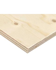 Spruce Ply Sheet 9mm 2440x1220 8x4 ft Softwood Plywood BS5268 Board