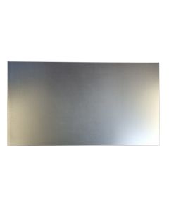 1105 x 610 mm Galvanised Metal Sheet Anti Chew Stable Door Face Sheet
