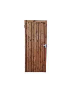 Stable Door for Tack Room 2032 x 915 mm Treated Timber Inc Frame Complete with Ironmongery