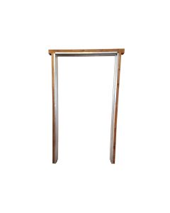 Stable Timber Door Frame 2210 x 1270 mm 4" X 3" (75x100mm) c/w Galvanised Anti Chew Protection 