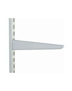 Sapphire White Twin Slot ProSolve Shelving Bracket 170 mm