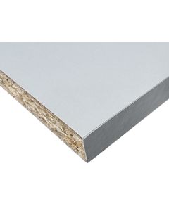 Melamine Faced Chipboard 15mm 2440X305 8x1 Cool Grey Furniture Board Conti  