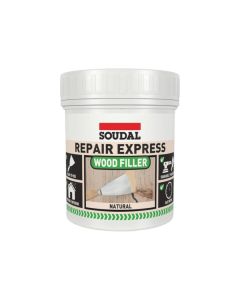Soudal Repair Express Wood 1 Part Multi Purpose Filler Natural 400 g 167232