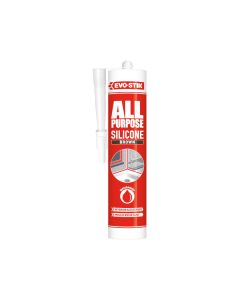 Evo-Stik All Purpose Flexible Silicone Sealant Brown C20 Cartridge