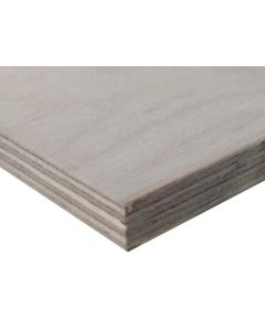 Birch Ply Sheet 18mm 1220x1220 4x4 ft Plywood Pre Cut Board BB/BB Grade Class 3 ONLINE ONLY