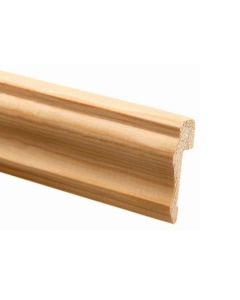 Hockey Pine Timber Mouldings 40x14mm 2.4m Long COV6011 Lipping Wainscot