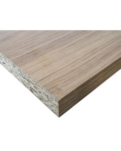 Melamine Faced Chipboard Furniture Board 2440 x 305 x 15 mm Lissa Oak (MFC) Conti