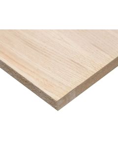 Oak Veneered MDF Sheet 6mm 1830x305 6x1 ft Handy Panel Board ONLINE ONLY