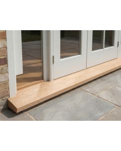 Patio Door Sill Hardwood Timber 44 x 144mm Cill Threshold
