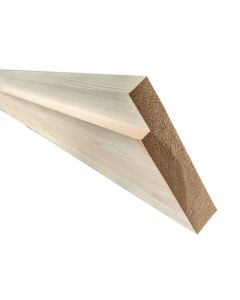 Planed Rebated Timber 38 x 175 mm (32x170mm Fin) PAR All Round Redwood Door Casing Joinery Wood