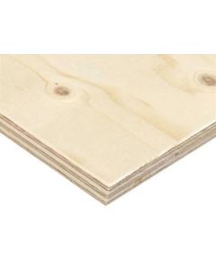 Spruce Ply Sheet 18mm 915x915 3x3 ft Softwood Plywood BS5268 Board ONLINE ONLY