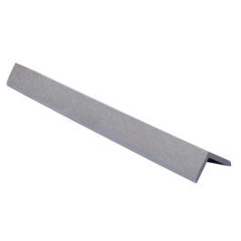 Enhance Your Deck with Our Durable Grey EvoTimber Core Corner Trim - 3.6m