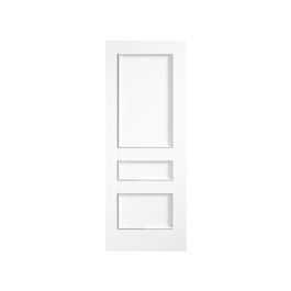 LPD 1981 x 838 x 35 mm White Primed Toledo 3 Panel Internal Door DTOLWHI33