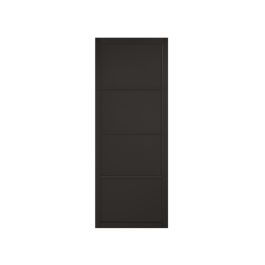 LPD Soho Black Primed 4 Panel Internal Door 826 x 2040mm