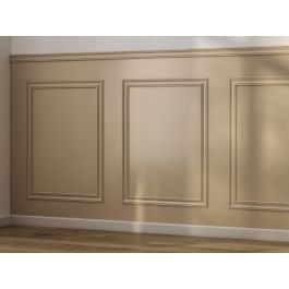 Transform Your Space with Our Timber Wall Panel Kit 2m x 1m - Dado ...