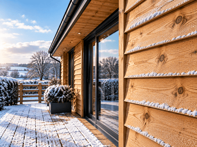 Shiplap cladding in Winter: Choosing the Right Profile for Your Project