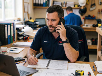The Benefits of Opening a Trade Account with Harlow Timber Group 